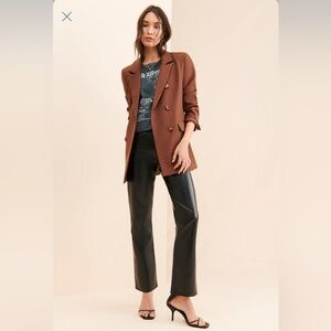 AGOLDE 90’s Recycled Leather Pants